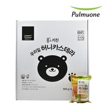 [풀무원] 우리밀 허니카스테라 플레인 (30gX30EA), 단품, 30g