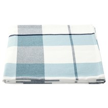 이케아 루티그 식탁보 체크패턴블루 145x240cm 면100%, 이미지참조, 상세페이지참조