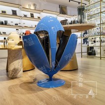 [ 분리수거 쓰레기통 ] 휴지통 휴게소 로비 대형마트 매장 공용쓰레기 분리수거함 분리수거통 분리수거장, 노란색