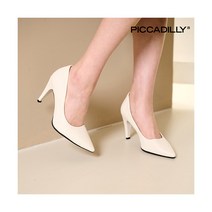 [피카딜리] [공식수입원] [PICCADILLY] 749001 펌프스_오프화이트 (9cm