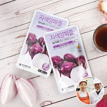 [감동] 문호일 자색 순수 생생양파즙, 1box, 자색 양파즙 100ml 60포
