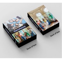 뉴진스포카 55장 100장 ATTENTION, 55장 카드 세트
