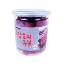 간식 캔 홍삼 오리 큐블 300g 맛좋은강아지간식 소화잘되는 소포장간식 사료토핑 살코기 이빨약한 균형잡힌