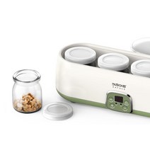 키친아트 요거트 메이커 수제 요구르트 청국장 쿠커 플레인 그릭 요플레 요거베리 만드는기계, 키친아트08D 라팔 요구르트 메이커 청국장