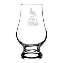 WILD TURKEY 와일드터키 버번 핸드메이드 ISO표준 위스키 테이스팅 글라스 190ml, 2개