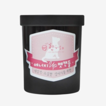 향내음 강아지 고양이 아로마 에너지업up 펫캔들, 1개