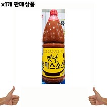 식자재 식재료 도매) 채 옛날 돈까스소스 1.8L개 마트 업소용 납품 쇼핑몰 가게용, 1, 본상품선택