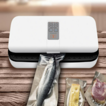 자동 가정용 진공포장기 진공기 야채 국물 고기 진공포장 수축 밀봉 압축기