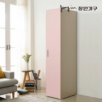 장인가구 블리스 400 도어 선반옷장, 메이플, 선택완료
