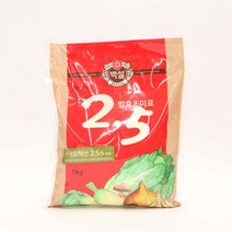 [베스트] 조미료 2.5 핵산 고복합 1kg - 22033119EA, 1, 본상품선택