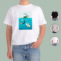 디자인셔츠 아토 해녀 제주 힐링여행 한라산 귤 티셔츠