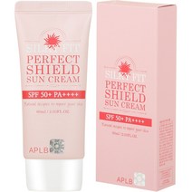 에이플비 실키핏 퍼펙트 쉴드 선크림 SPF50+ PA++++, 60ml, 1개