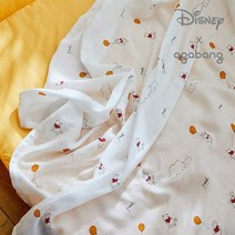 아가방 아가방팩토리_푸우 거즈이불_01P084010_강서점, 화이트