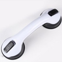 핸드레일 계단핸드레일 벽부형핸드레일 촉지판 새로운 뜨거운 욕실 난간 흡입 컵 미끄럼 방지 안전 핸드 레일 지원 밸런스 바 보조 목욕 핸들, Black, China
