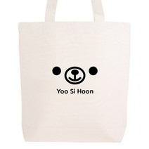 디자인아지트 [주문제작]에코백 이모티콘