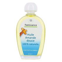 Natessance 나떼쌍스 유아 스위트 아몬드 바디 오일 50ml
