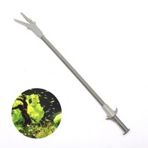 수조 어항 청소 용품 꾸미기 열대어 수족관 청소 클립 물고기 탱크 플라스틱 스트레이트 핀셋 식물 가지 치