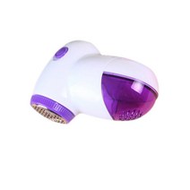 세탁소용 보풀제거기 니트 코트 가디건 가정용 Electric clothes epilator fluff pill razor clothing fabric cleaning sweate, [01] purple