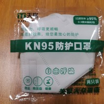 KN95 마스크 일회용 마스크( N95), 20개입