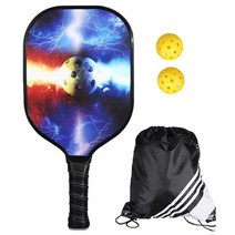 여자 테니스 라켓 경량 핑크 레드 가벼운 초보 야외 비치 롱 그립 탄소 섬유 편안한, d