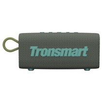 Tronsmart Trip 블루투스 스피커 미니 더블 플레어 라이딩 사운드, gray