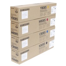 삼성 SL X401LX SAMSUNG 정품토너 4색 1세트 검정+컬러/ 대용량 검정 23000매 컬러 20000매 사용기종 X4300LX X4250LX X4220RX, 1개, 검정+컬러
