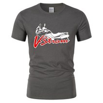 스즈키작업복 방한작업복 스즈키방한복 남자 티셔츠 오토바이 V-strom DL 650 모터 스포츠 팀 로고 _ 스즈, 05 다크 그레이_03 M