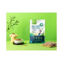 [벅스펫] 벅스독 비건포뮬러1.2kg 저단백 저지방 비건사료+사료30g 2개증정, 1.2kg