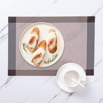 리에르 북유럽감성 식탁매트 4P, 핑크