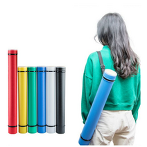 그림보관통 화구통 화통 미술가방 도면통 그림통