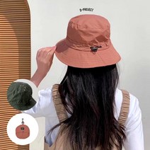 데이프로젝트 여성 등산모자 여름 아웃도어 접이식 사파리 버킷햇 낚시모자