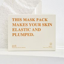 에이로 마누카 허니스킨 글로우 마스크팩, 10매, 1box