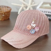 니트 봄여름 자외선차단 패션스타일 여성모자