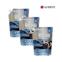 테크 울드라이 엑스퍼트 1.3L 울세제 리필, 3개