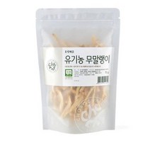 초록마을 유기농무말랭이 (70g), 4개, 70g