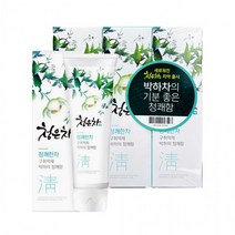 [가성비 최고]청쾌한차 생치약 X 청은차 2080 IS 3입 120g YS21AU08, 1