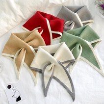 다는없소 미뇽 제비 쁘띠 목도리 머플러