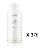 컨 케어 더마 액티베이트 샴푸 300ml X3병