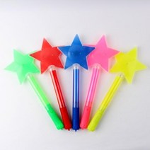 LED 별 야광봉 콘서트 응원봉 파티용품 행사용품 대량주문가능 트로트봉, 선택3)신별야광봉(레드)