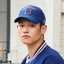 [백화점매장 정품출고] 엠엘비 야구모자 볼캡MLB 공용 바시티 언스트럭쳐 볼캡(3ACPV013N-43NYS)