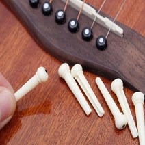 기타 바보사랑[포스트레이딩]포크핀 6개한세트 하현주 기타부품 본넛