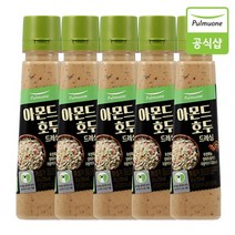 [풀무원] 아몬드앤 호두 드레싱, 5개