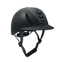 승마헬멧 승마용품 모자 승마 머리 헬멧 조절 가능한 통기성 먼지 방지 모자 말 경주 활동 블랙 1, 05 Black 3
