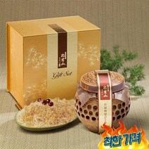 도자기 꿀 400g 부모님 시댁 추석 명절 선물 / 설날 사돈 추천 단체