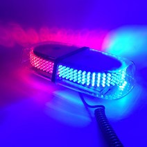 50w 스토로브 비상등 싸이키 차량 경광등 12, 단일