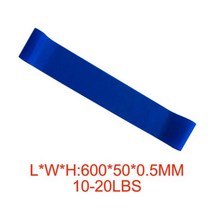 SAENAL 두껍고 강한 피트니스 고무 밴드 세트 다리 긴 요가 남자 팔 탄성 홈 저항 운동 세트, Blue Pull Rope (Thanks)