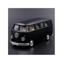 비행기다이캐스트 비행기모형 1:36 폭스 바겐 T1 모델 미니 버스 자동차 다이 캐스트 클래식 장난감 차량 절묘한 스타일링 시뮬레이션 컬렉션 선물 어린이를위한, With foam box 5