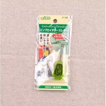 크로바 자수용실꿰기 57-568, C/1/1) 자수용 실꿰기_57-568