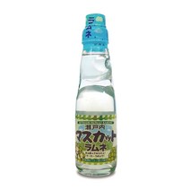 .사이토 라무네 구슬 사이다 200ml 1개입, 2. 청포도 라무네 x 1개