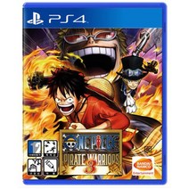 [중고]PS4 원피스 해적무쌍3 / 영문판 정식발매 플스 플레이스테이션